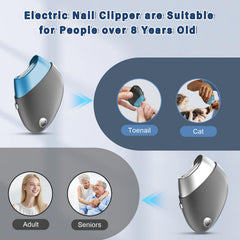 LE.VOLIFE clipper 2-speed panel highlighting customizable trimming power