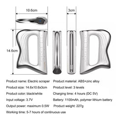 lewitools fascia knife ergonomic handle enables comfortable grip during sessions
