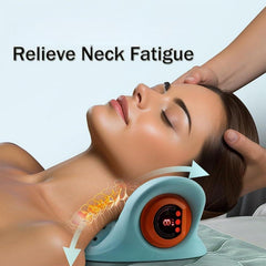 lewitools massager 26-degree angle highlight neck alignment during use