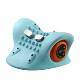 lewitools massager electric with remote control for customizable neck relief