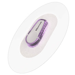 Lexcam Dexcom G6 patch, hypoallergenic and latex-free for sensitive skin.