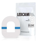 Lexcam Omnipod 5 overpatches waterproof patch protects your pod during workouts.