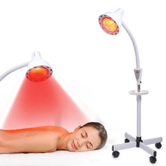 LHCYLDQ infrared heat lamp 275W front view for home warmth