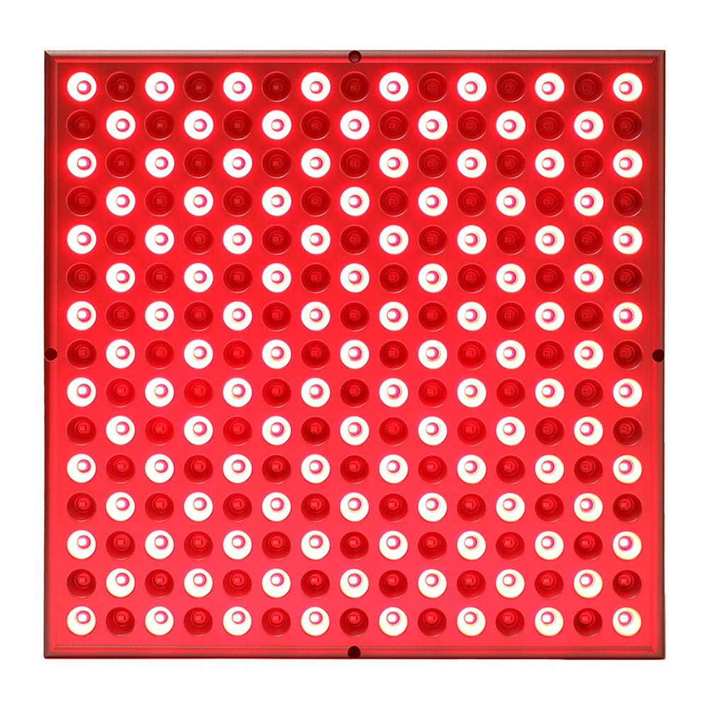 LHCYLDQ red light therapy panel front view for at-home use.