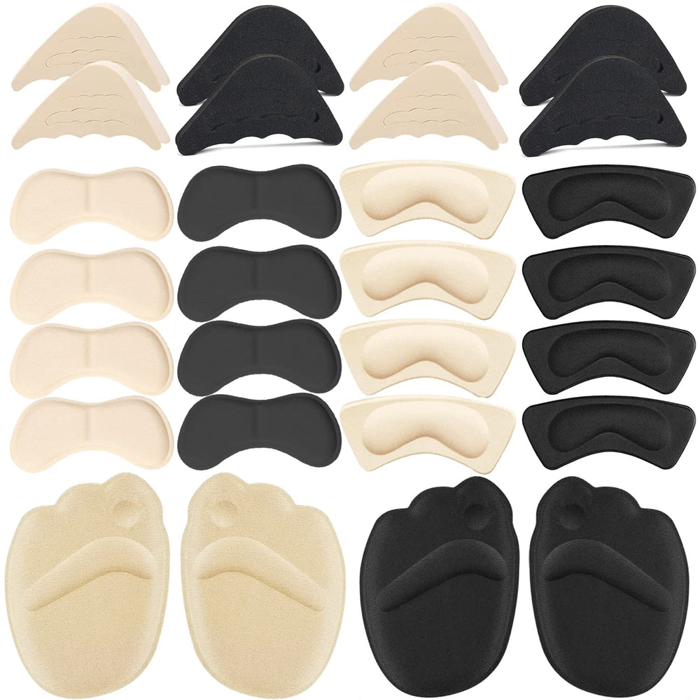 LHHXX33 almohadillas talón, mejor ajuste y confort para zapatos de mujer