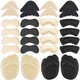 LHHXX33 almohadillas talón, mejor ajuste y confort para zapatos de mujer