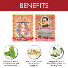 Po Chai Pills three-box packaging, convenient supply for regular use