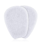 Liams Shoppe large tongue pad closeup highlighting ultra-soft material for all-day comfort.