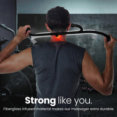 LiBa full-body massager for neck, back, and shoulders.