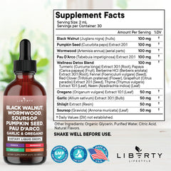 Liberty Lifestyle Defend drops pour demonstrates convenient on-the-go wellness.