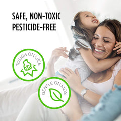 Lice Clinics of America metal comb for precise lice removal.