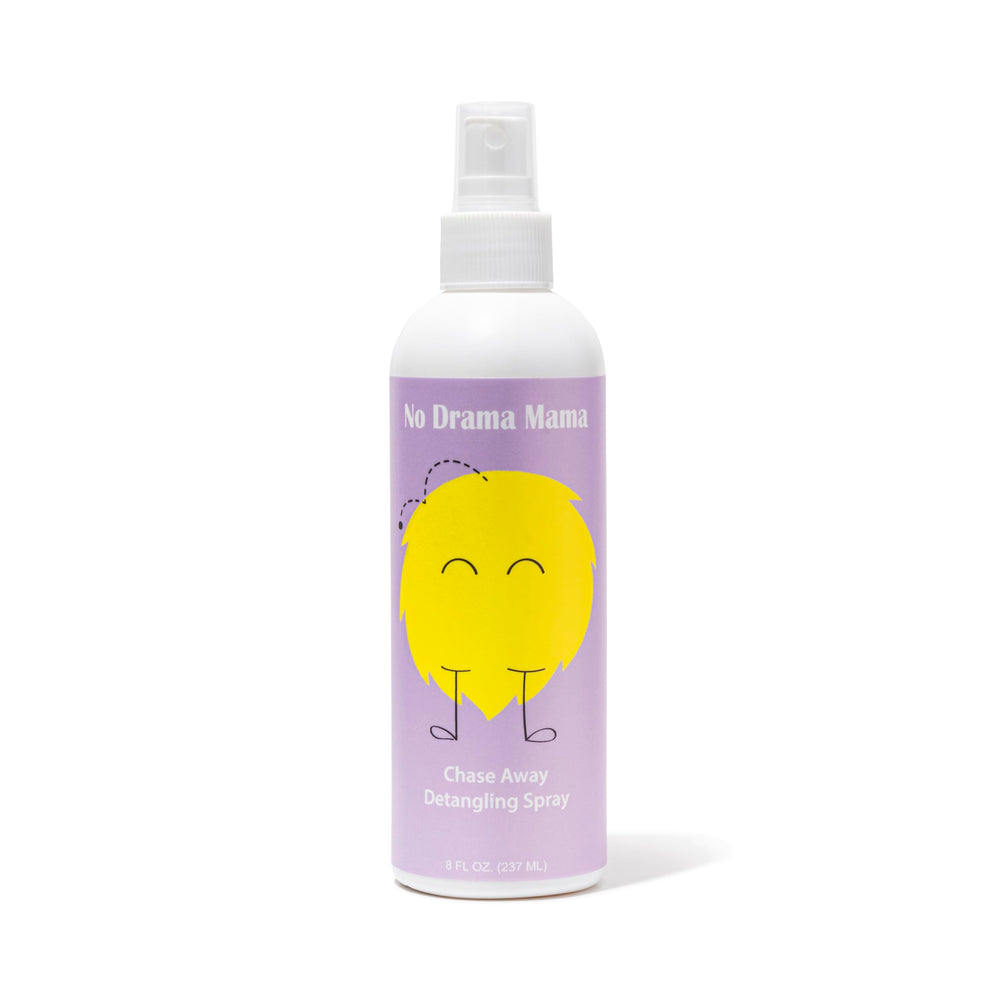 Lice Mamas spray para niños, bote, desenreda y protege el cabello diariamente.