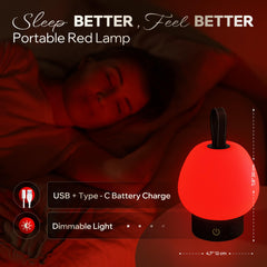 Liderstar dimmable lamp with timer for bedtime routines