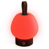 Liderstar red light therapy sleep lamp glow by the bedside for calm nights