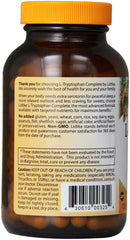 Lidtke L-Tryptophan Complete capsules close-up showing caplets