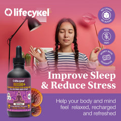 Life Cykel Organic wild-harvested mushrooms tincture emphasizes purity and ethical sourcing.