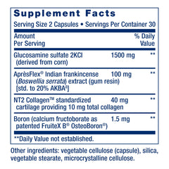 Life Extension ArthroMax Advanced NT2 Bottle pour showing easy dosing