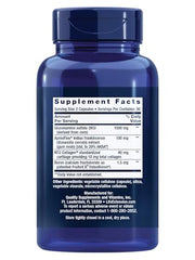 Life Extension ArthroMax Advanced NT2 Capsules in blister pack for daily use