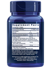 Life Extension Bloat Relief artichoke extract capsule supports digestive comfort