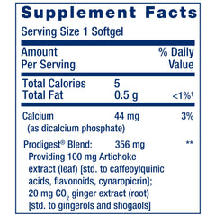 Life Extension Bloat Relief ginger extract capsule aids mild digestion