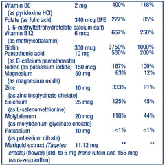 Life Extension Children's Formula Mix non-GMO claim on label signals transparency