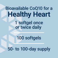 Heart health visual linked to CoQ10’s potential benefits.