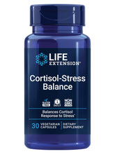Life Extension Cortisol-Stress Balance bottle front for daily stress support