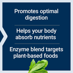 Digestive enzyme tablet texture reflecting quality and purity.