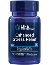 Life Extension Enhanced Stress Relief bottle for daily calming use