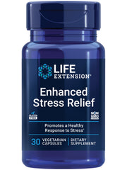 Life Extension Enhanced Stress Relief bottle for daily calming use