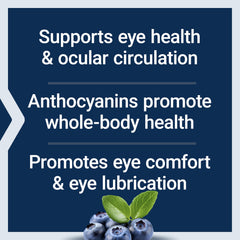 Life Extension European Bilberry packaging box showcases gluten-free, Non-GMO credentials