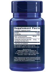 Close-up of FlorAssist capsules showing vegetarian formula for daily immune support.