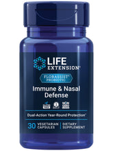 Life Extension FlorAssist Immune & Nasal Defense bottle supports daily immune balance and nasal comfort.