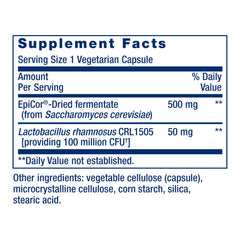 Front packaging of FlorAssist showcases clean design and immune support features.