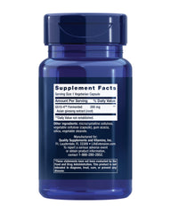 Life Extension Ginseng Energy Boost capsules offer caffeine-free vitality and stress resilience.