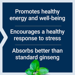 Life Extension Ginseng Energy Boost fermented extract image suggests higher bioavailability and faster uptake.