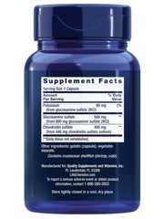 Side view highlights dosage labeling for consistent daily joint health