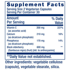Life Extension gluten-free non-GMO label highlights pure ingredients.