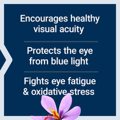 Life Extension MacuGuard label detail highlights lutein and zeaxanthin for macular health