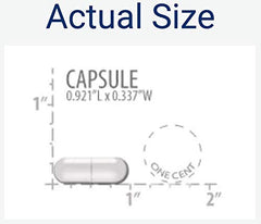 Life Extension Magnesium Caps capsules in hand illustrate convenient daily dosing.