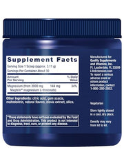 Life Extension Neuro-Mag Tropical Punch powder-dispense — easy daily dosing for focus.