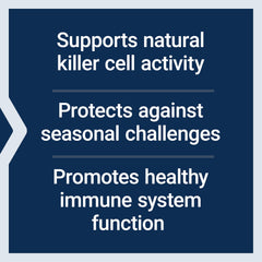 Life Extension NK Cell Activator label closeup notes non-GMO and USA-made quality.