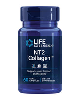 Life Extension NT2 Collagen bottle front highlights daily joint support