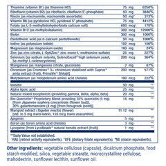Life Extension Once-Daily Health Booster softgel provides lipid-based vitamin delivery.