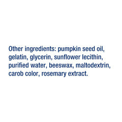Life Extension PalmettoGuard label front close-up shows gluten-free, non-GMO features