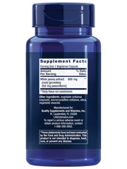 Life Extension Peony Immune capsules ready for daily immune health