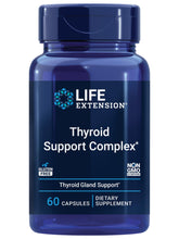 Life Extension Thyroid Support Complex bottle front for daily energy and balance