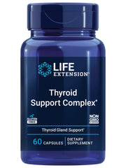 Life Extension Thyroid Support Complex bottle front for daily energy and balance