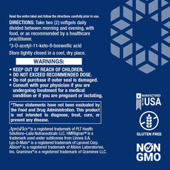 Life Extension Ultra Prostate Formula packaging displays label and ingredients.