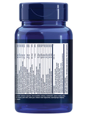 Gluten-free label signals allergy-friendly wellness on Life Extension multivitamin.